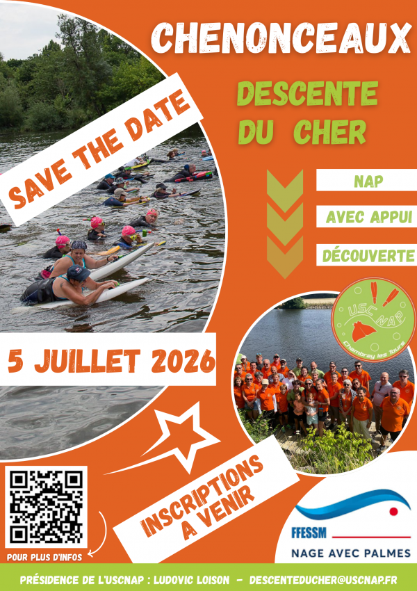 Affiche Chenonceaux 2026
